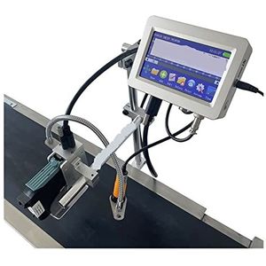 Handheld Inkjet -printer 25.4mm 24 Talen Automatische Codering Machine Vervaldatum Printer Masker Printer Online Inkjet Printer Thermische Inkjet Printer Snel afdrukken zonder vertraging