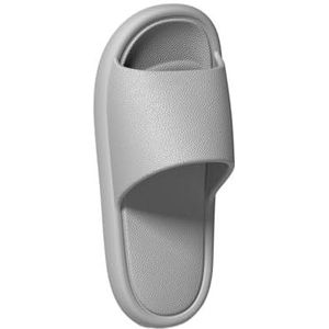 Dia's, EVA zomerpantoffels for dames en heren – Lichtgewicht binnenbadkamer,voor dames en heren(Gray,46 EU)