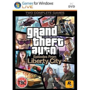 Grand Theft Auto GTA Episodes from Liberty City Game PC