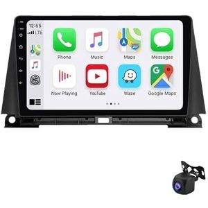 Android 12 Auto Bluetooth Radio 9 Inch Touch Screen Auto Radio Spelers voor Lexus NX200 Z10 NX 200 2014-2020 met Navi GPS autoradio Ondersteunt 4G WiFi USB Stuurbediening Mirror Link RDS(XY2 4Core 1+1