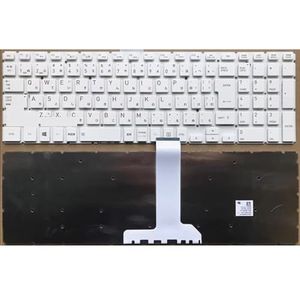 Japanse lay-out voor Toshiba voor Dynabook T45/ERD T45/GW T75 T55/HWE L50-E L50-D toetsenbord(White JP layout)