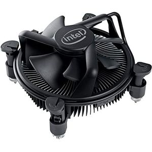 Intel LGA115X/LGA1200 All Black Stock Cooler