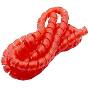 Kabelmanagementhuls, Spiraalvormige kabel- en draadorganizerhoes, veelkleurig, meerdere maten(Red,ID 45mm 1 Meter)