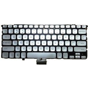 Laptop Toetsenbord Voor For Dell XPS 15Z L511Z Zilver Verenigde Staten Lay-out
