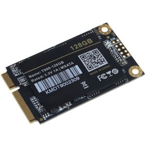 Kalttoy SSD Solid State 3x5cm Interne Solid State Harde Schijf mSATA Interface 128GB