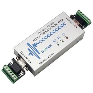 UTEK UT-209 RS485/422 repeater industriële kwaliteit foto-elektrische isolatie signaal versterker converter