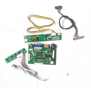 Geschikt voor LP154WX4 (TL) (A8)/(TL) (A9)/(TL) (AA)/(TL) (AB) 15.4 30-pins 1280800 LVDS 1CCFL VGA HDMI-compatibele AV LCD Controller Board (LP154WX4 (TL) (A8))