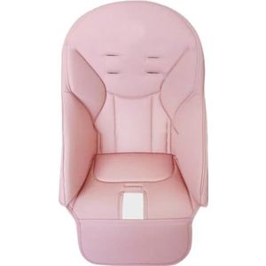 Baby hoge stoel kussensloop, hoge stoelhoes, stoelverkleiner voor hoge stoel, baby eetkamerstoel zitkussen PU lederen hoge stoel zitkussen universele reservehoes voor Peg Perego, Kosmic Jané, Baoneo