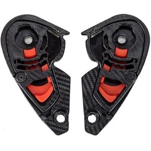 Motorhelm vizier lens, Helmvizier, geschikt for MT-V-16 basis MT V 16 lens MT-V-12 lens basis