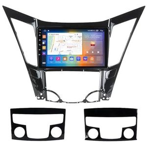 Android 13.0 Radio 2 Din Auto Stereo 9"" Touchscreen Autoradio Voor Hyundai Sonata 2009-2014 met Bluetooth/wifi/GPS Navigatie/FM Radio/Stuurwielbediening/AHD Omgekeerd Beeld (Size : M300S(3G+32G))