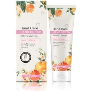 Handcrème Met Fruitextract - Hydraterende Anti-kloven Hand- En Voetverzorging, Lichtgewicht En Snel Absorberend
