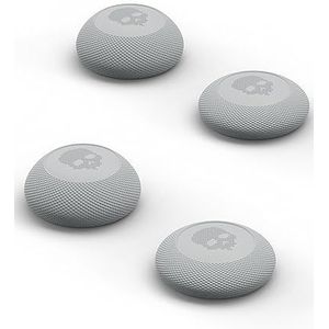 Skull & Co. Convex Thumb Grip Caps Joystick Cap Analog Stick Cover Thumbstick Grip Cover for XBOX (XSX/XB1) Controller - StarFld Gray, 2 Pairs (4pcs)