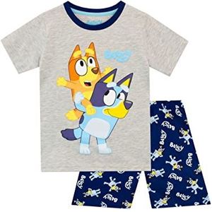 Bluey Jongens Pyjama's Blauw 128