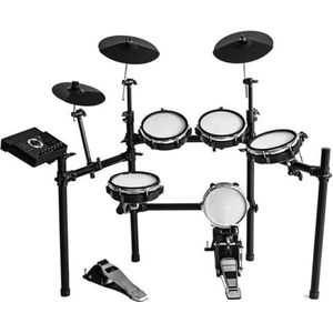 Professionele Elektronische Drumstellen Volledig Mesh Drumoppervlak Draagbare Elektronische Drumkit Muziekinstrument Digitale Mini-drumsset