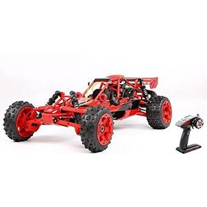 1/5 Schaal Super Grote Volledig Nylon Materiaal Afstandsbediening Auto Hoge Snelheid Monster Auto 32cc Benzine Aangedreven RC Hobby Terrein Woestijn Off-road Voertuig Model Speelgo