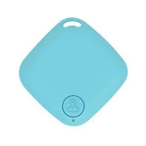 Mini Tracking Device for Vind Mijn Sleutel Smart Tag Kindzoeker Huisdier Auto GPS Verloren Tracker Bluetooth(Blue)