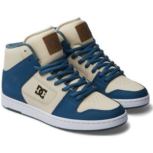 DC Shoes Manteca 4 Hi Sneaker voor heren, Grijs Blauw Wit, 47 EU