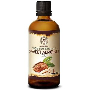 Amandelolie - Massage Olie - Natuurlijke Samenstelling - Hydraterend