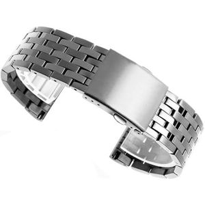 dayeer Voor Diesel DZ4316 DZ7395 DZ7305 DZ7330 4358 Duty Roestvrij Stalen Horlogeband Voor Mannen Horlogeband (Color : B-silver, Size : 28mm)