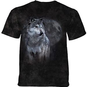 The Mountain T-shirt Winter's Eve Wolf X-Large