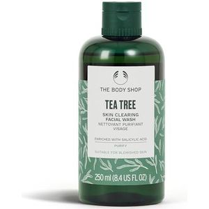 The Body Shop Gezichtsreiniger, theeboom, 250 ml