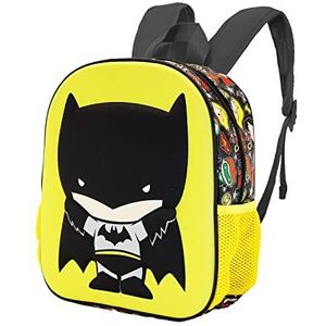 Batman Bat Chibi-Kleine 3D rugzak, geel
