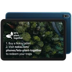 Smartphone Nokia T20 4G LTE 64 GB 26,4 cm [10,4] tijger 4 GB WI-FI 5 [802.11AC] Android 11 AZUL (T20 10,36 inch 4G 4/64 GB - blauw)