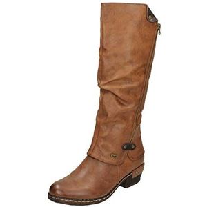 Rieker RiekerTEX 94652 Winterlaarzen voor dames, waterafstotend, tan, 37 EU