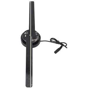 Hologram-ventilator, 3D Hologram Fan 224 LED-lichtkralen 380 * 720P Hoge resolutie 3D-reclamespeler