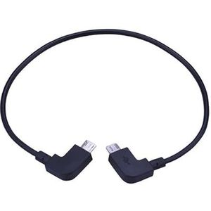 Drone Accessories For OTG Cable For DJI Mavic Pro Mini 2 Air For Mavic 2 Zoom For Mini Spark Micro For USB For IOS Type-C Data Line Wire Hubsan For H117s Zino Accessory (Size : Cable C to Micro USB)