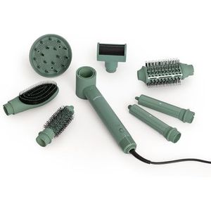 CREATE - ION STYLER PRO ADVANCE - 8-in-1 Keramische Ionische Föhn - Zwart - Keramische Coating