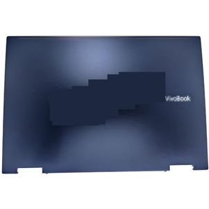 Laptop LCD-achterkant voor ASUS voor VivoBook voor Flip TM420 TP420 TP420UA TP420IA TM420IA TM420UA TM420U Boven- en onderkant behuizing 90NB0RN1-R7A010(A cover)