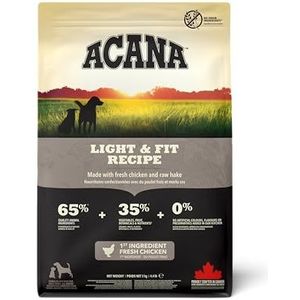 ACANA Light & Fit Dog, per stuk verpakt (1 x 6 kg)
