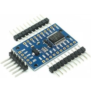 PCF8575 module-uitbreiding IO-poort uitbreidingskaart DC 2,5-5,5V I2C snelheidsschakelaar 16 IO-poorten(1PCS)