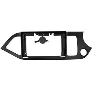 Voor Kia Voor Picanto Voor Morning 2011+ 9 Inch Dashboard Autoradio Stereo Gps Mp5 Android-speler 2-DIN Hoofdunit Paneel Navigatieframe In-dash Montageframes(RHD)