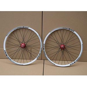 TYXTYX Fiets Wielset 26 27.5 29 inch Mountainbike Wiel MTB Dubbellaags Velg Verzegeld Lager 7-11 Speed Cassette Hub Schijfrem Fietsen Wiel 1100g QR