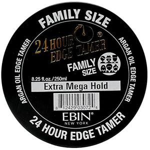 EBIN NEW YORK 24 uur edge timer, extra mega-grip, bladdert niet af, geen witte resten, glans en gladde textuur met arganolie en ricinusolie