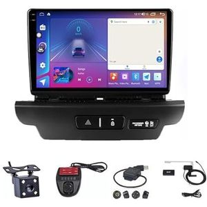 Android Autoradio Video Multimedia Speler, 9 Inch Touch Screen Radio Plug And Play Autotoebehoren met Bluetooth En Navigatie En Achteruitrijcamera Voor Kia Ceed 3 CD 2018-2020 (Size : M300S 4G+WIFI