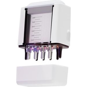 Elektrische hoofdhuid applicator, ABS hoofd massager kam, draagbare elektrische hoofdhuid olie applicator massager, effectieve vloeibare applicator voor haar traktatie Ment