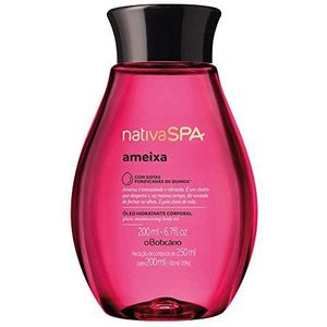 Boticario Linha Nativa Spa (Ameixa) - Oleo Hidratante Corporal 200 ml - (Boticario - Nativa Spa (Plum) collectie - vochtinbrengende olie 6,7 fl oz)