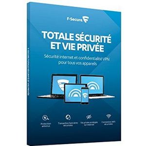 F-Secure TOTAL (1 jaar/5 apparaten).