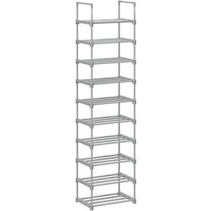 Schoenenrek - Zwart - Hout - 3 Laags
