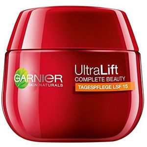 Garnier - Ultra Lift Complete Beauty - Verstevigende Anti-Rimpel Dagcrème - 50 ml - SPF 15