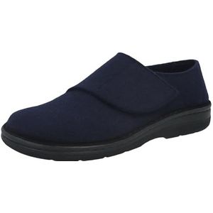 Berkemann Heren Balian pantoffels, donkerblauw, 41,5 EU, donkerblauw, 41.5 EU