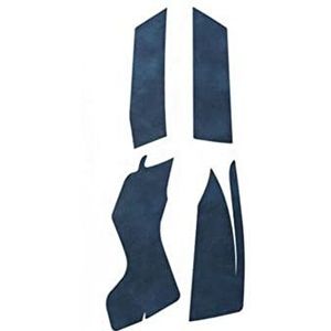 Muis Grip Tape, Muis Anti-slip Grip Tape voor Muis Draging Zweetbestendige Muisband Compatibel voor Logitech G502 Ultradunne Muizen Grip Tape Waterdichte Gaming Muis Skins (Donkerblauw)