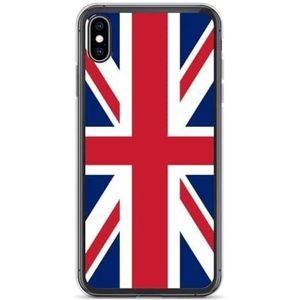 Pixelforma iPhone hoesje Britse vlag iPhone XS Max