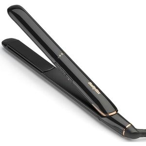 BaByliss Rose Lustre stijltangen, keramische platen voor een soepele dagelijkse styling, snelle 30 seconden opwarmen, 3 warmtestanden 180°C - 230°C, 230C, Wereldwijd gebruik