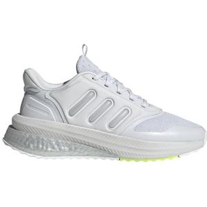 adidas X_PLR Phase sneakers voor dames, Dash Grey Silver Metallic Lucid Lemon, 39 1/3 EU