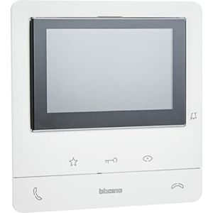 Bticino - Classe100 V16B - Handsfree - 5 inch LCD-scherm