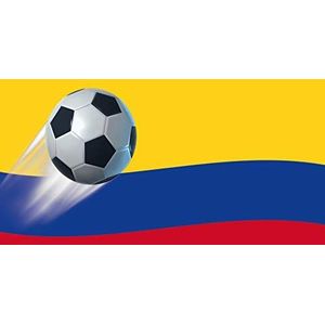 1art1 Voetbal XXL Poster Colombia Country Flag Affisch Plakkaat 120x80 cm